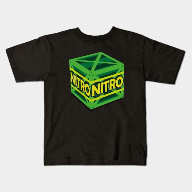 Nitro Box Kids T-Shirt by VinagreShop